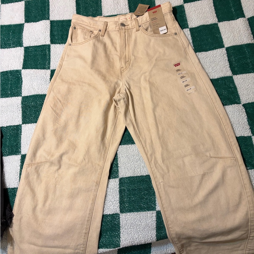 Levi's women’s cinch barrel